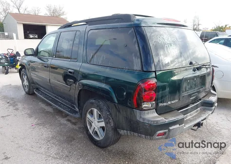 2004 Chevrolet Trailblazer Ext Ls из США, поврежденный, VIN 1GNES16S246208812